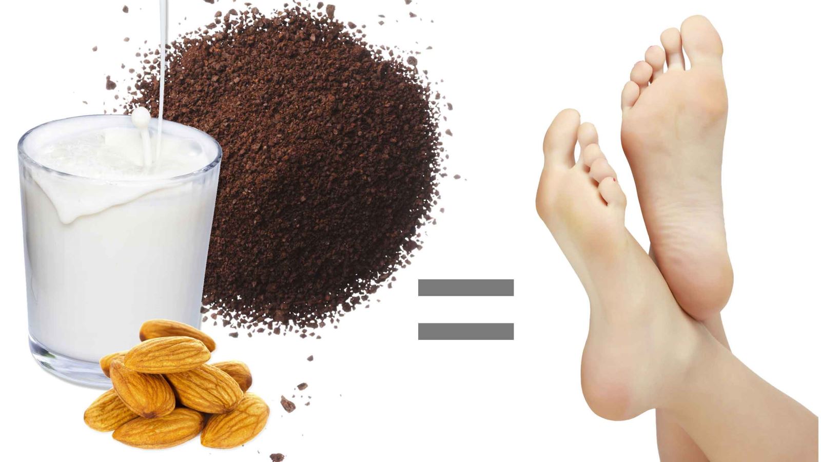 Coffee Treat For Your Feet